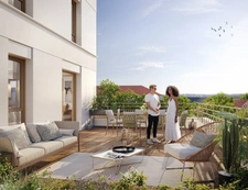 Programme immobilier neuf de 9 lots à Cergy (95000)