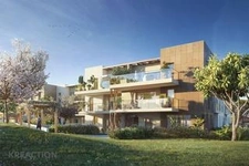 New real estate development of 5 units in Antibes (06600)