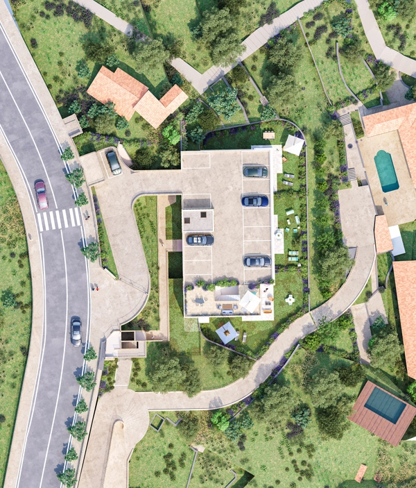 Programme immobilier neuf de 5 lots à Beausoleil (06240)
