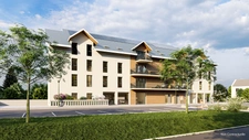 Programme immobilier neuf de 3 lots à Saint-Nizier-du-Moucherotte (38250)