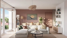 Programme immobilier neuf de 25 lots à Crépy-en-Valois (60800)