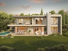 New real estate development of 10 units in Mougins (06250)