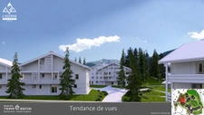 Programme immobilier neuf de 22 lots à Megève (74120)