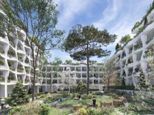 New real estate development of 5 units in Montpellier (34070)