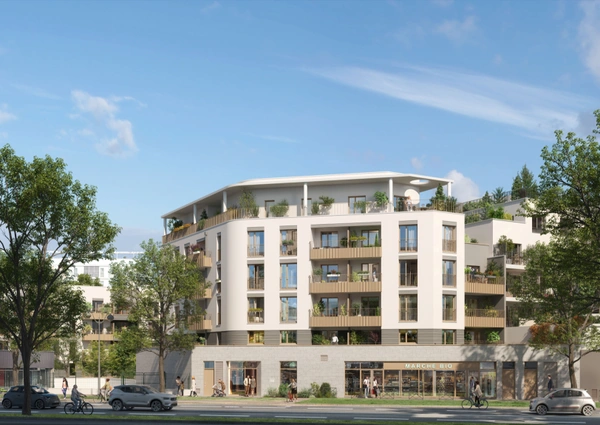 Programme immobilier neuf de 6 lots à Rueil-Malmaison (92500)