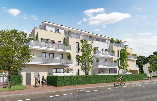 Programme immobilier neuf de 18 lots à Basse-Goulaine (44115)