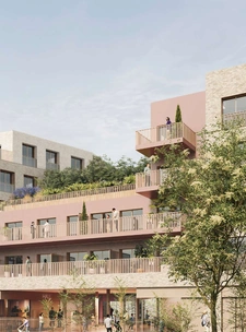 New real estate development of 49 units in Romainville (93230)