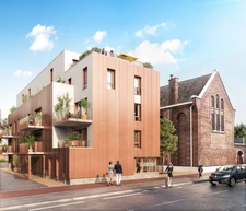 Programme immobilier neuf de 11 lots à Haubourdin (59320)
