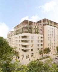 New real estate development of 1 unit in Bordeaux (33100)