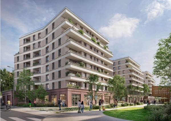 Programme immobilier neuf de 6 lots à Cachan (94230)