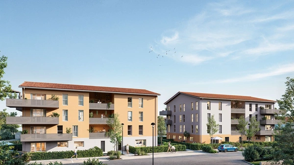Programme immobilier neuf de 13 lots à La Verpillière (38290)