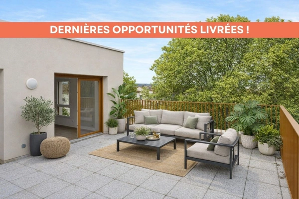 Programme immobilier neuf de 10 lots à Villers-lès-Nancy (54600)
