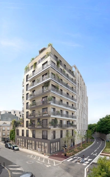 Programme immobilier neuf de 12 lots à Clichy (92110)