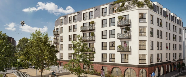 Programme immobilier neuf de 2 lots à Le Havre (76600)