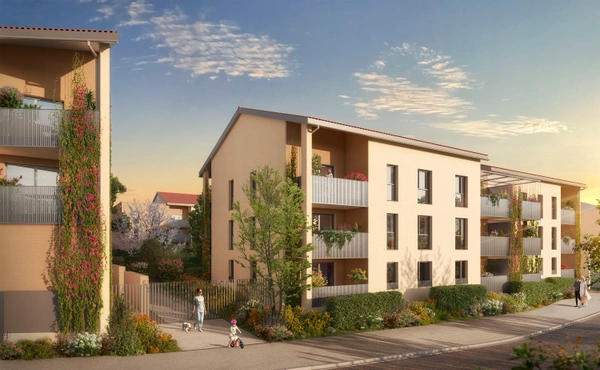Programme immobilier neuf de 36 lots à Rillieux-la-Pape (69140)