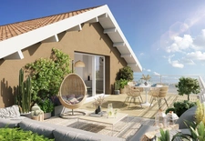 Programme immobilier neuf de 3 lots à Pornic (44210)