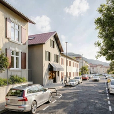 New real estate development of 3 units in Annecy (74000)
