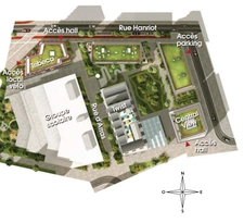 New real estate development of 3 units in Nanterre (92000)