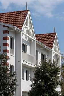 New real estate development of 3 units in Andernos-les-Bains (33510)