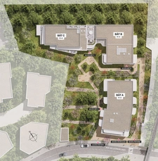 New real estate development of 10 units in Montpellier (34090)