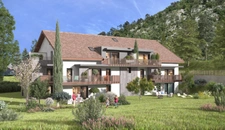 New real estate development of 18 units in Duingt (74410)