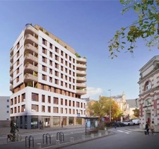 Programme immobilier neuf de 22 lots à Le Mans (72000)