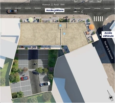 New real estate development of 4 units in Béziers (34500)