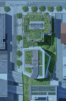 Programme immobilier neuf de 4 lots à Paris (75013)