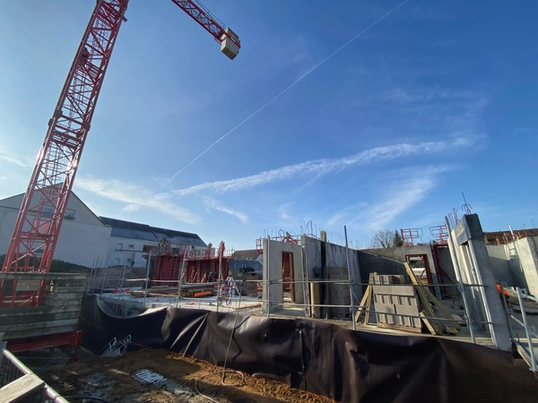 Programme immobilier neuf de 3 lots à Saint-Cyr-sur-Loire (37540)