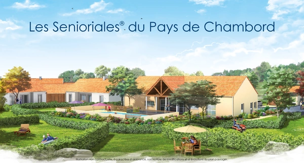 Programme immobilier neuf de 1 lot à Bracieux (41250)