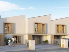 New real estate development of 21 units in Lormont (33310)