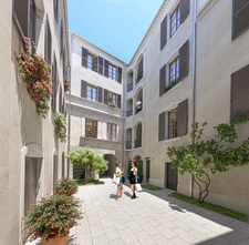 New real estate development of 7 units in Nîmes (30000)