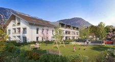 Programme immobilier neuf de 32 lots à Marnaz (74460)