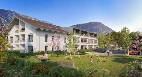 Programme immobilier neuf de 32 lots à Marnaz (74460)