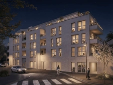 New real estate development of 23 units in Nancy (54000)