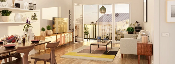 Programme immobilier neuf de 2 lots à Louvres (95380)