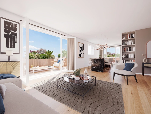 Programme immobilier neuf de 17 lots à Arradon (56610)