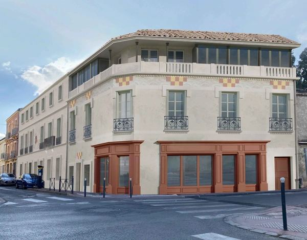 Programme immobilier neuf de 11 lots à Montpellier (34000)