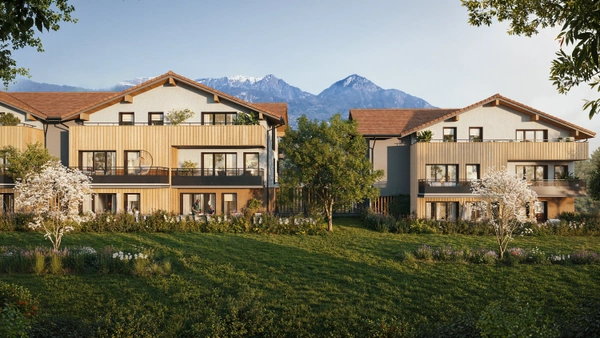 Programme immobilier neuf de 10 lots à Marignier (74970)