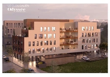 New real estate development of 17 units in Rouen (76000)