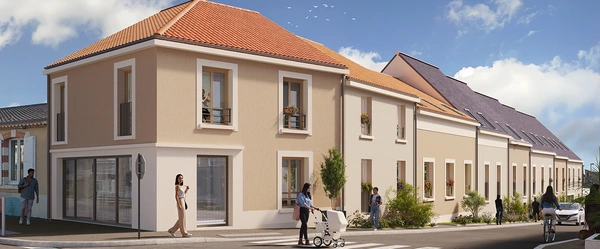 Programme immobilier neuf de 35 lots à La Roche-sur-Yon (85000)