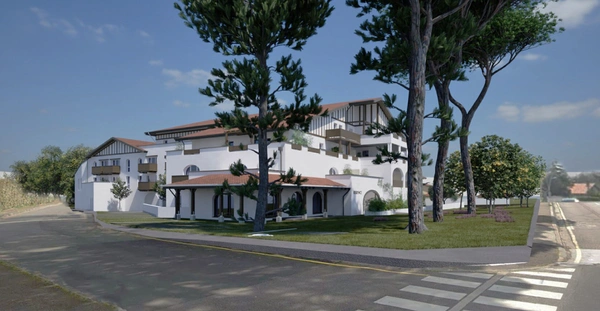 Programme immobilier neuf de 30 lots à Sanguinet (40460)