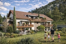 Programme immobilier neuf de 18 lots à Duingt (74410)