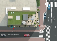New real estate development of 3 units in Clichy (92110)