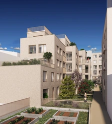 New real estate development of 12 units in Pantin (93500)