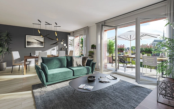 Programme immobilier neuf de 5 lots à Amiens (80000)