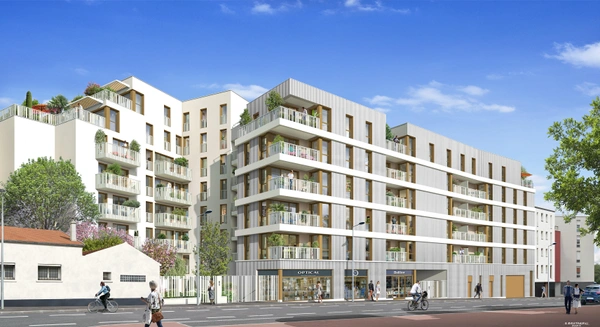 Programme immobilier neuf de 31 lots à Nanterre (92000)