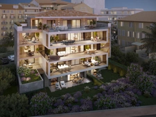 Programme immobilier neuf de 2 lots à Cannes (06400)
