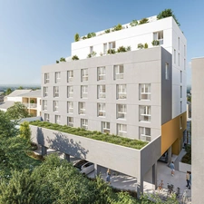 New real estate development of 4 units in Rennes (35000)