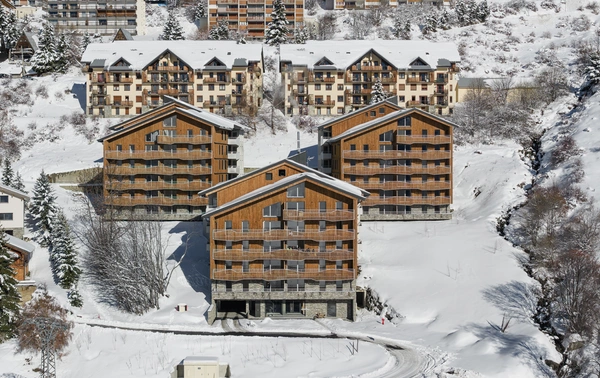 Programme immobilier neuf de 1 lot à Huez (38750)